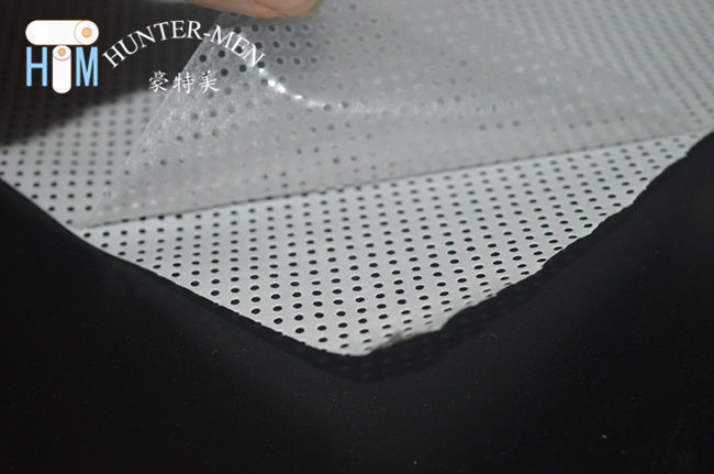 복합체 리터 또는 텍스트라이 구성 11을 위한 우유 같은 투명한 0.03 밀리미터 두께 폴리우레탄 속건성 접착제 글루 필름