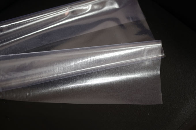 복합체 리터 또는 텍스트라이 구성 8을 위한 우유 같은 투명한 0.03 밀리미터 두께 폴리우레탄 속건성 접착제 글루 필름
