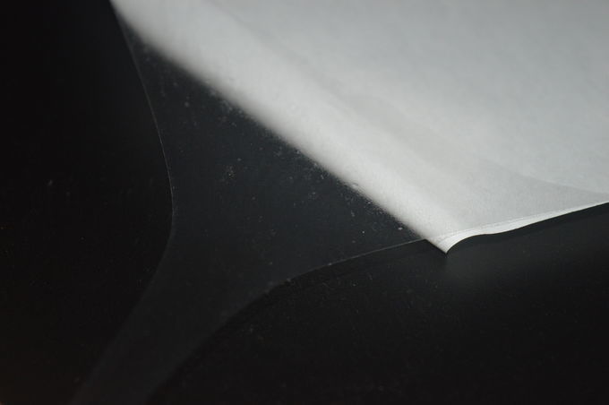 복합체 리터 또는 텍스트라이 구성 9를 위한 우유 같은 투명한 0.03 밀리미터 두께 폴리우레탄 속건성 접착제 글루 필름