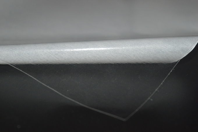 복합체 리터 또는 텍스트라이 구성 6을 위한 우유 같은 투명한 0.03 밀리미터 두께 폴리우레탄 속건성 접착제 글루 필름