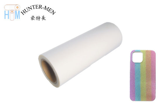 품질  0.28mm Acrylic Pressure Sensitive Adhesive Film For Phone Case 공장