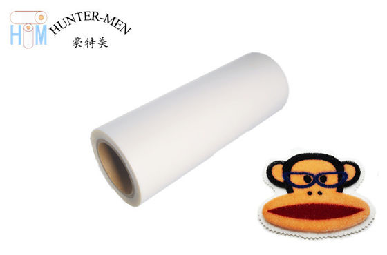 품질  60 Micron Transparent Hot Melt Adhesive Film 150cm With Release Paper 공장