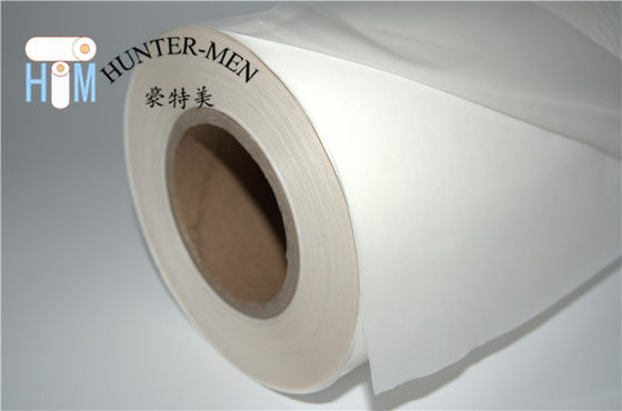 With Backing Paper Polyurethane Hot Melt Adhesive Tpu Film 0.1mm Thickness Stick Fabric